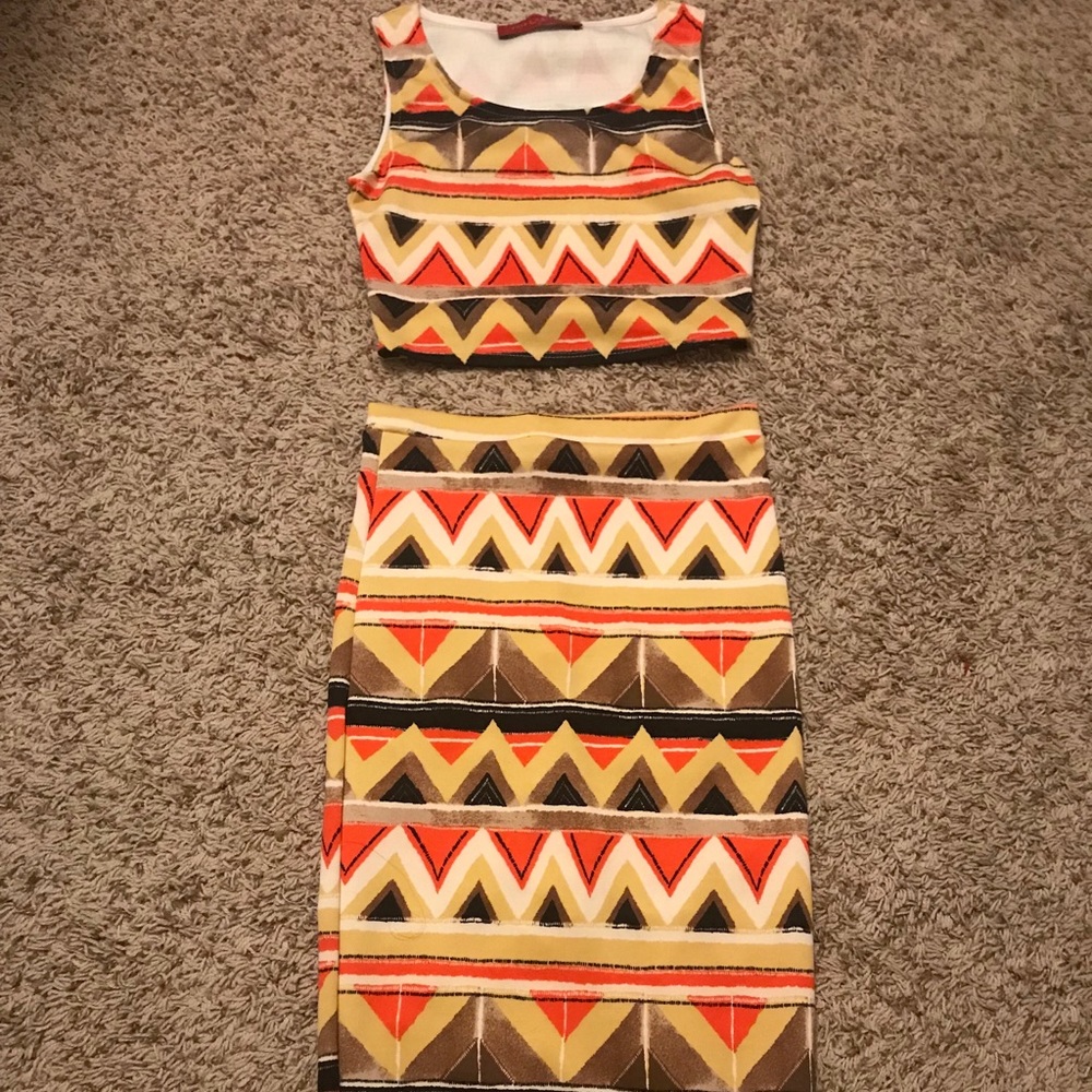 2 piece skirt